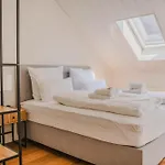 Staylight Penthouse In Hildesheims Philosophen Viertel Lägenhet *