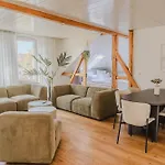 Lägenhet Staylight Penthouse In Hildesheims Philosophen Viertel Hildesheim