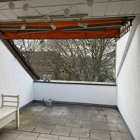 Staylight Penthouse In Hildesheims Philosophen Viertel