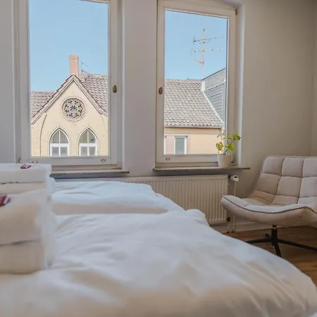 Staylight Penthouse In Hildesheims Philosophen Viertel *