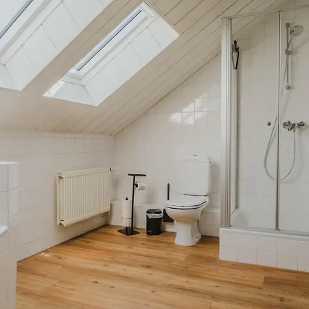 شقة Staylight Penthouse In Hildesheims Philosophen Viertel