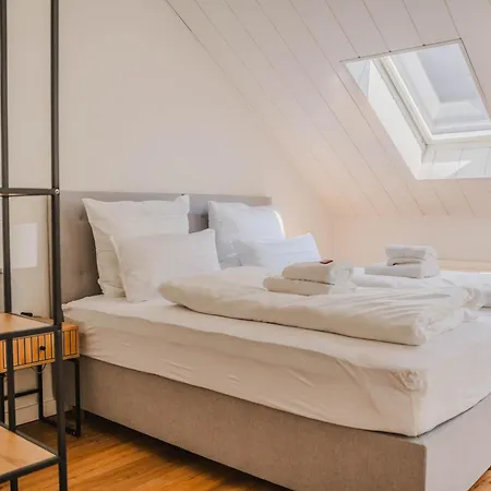 Staylight Penthouse In Hildesheims Philosophen Viertel شقة *