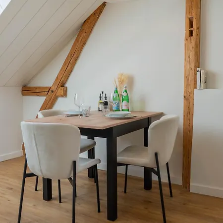 شقة Staylight Penthouse In Hildesheims Philosophen Viertel هيلدسهايم