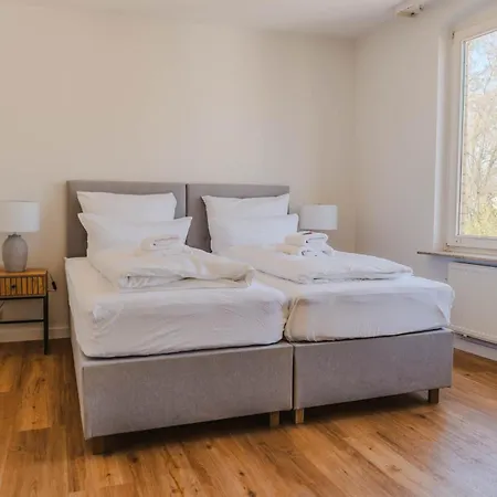 Staylight Penthouse In Hildesheims Philosophen Viertel شقة