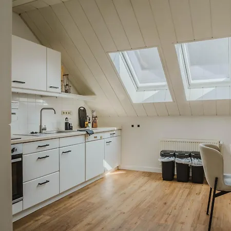 Staylight Penthouse In Hildesheims Philosophen Viertel Lägenhet Hildesheim