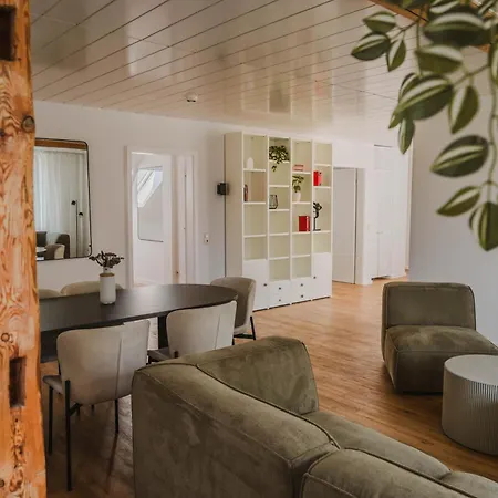 Apartmán Staylight Penthouse In Hildesheims Philosophen Viertel *