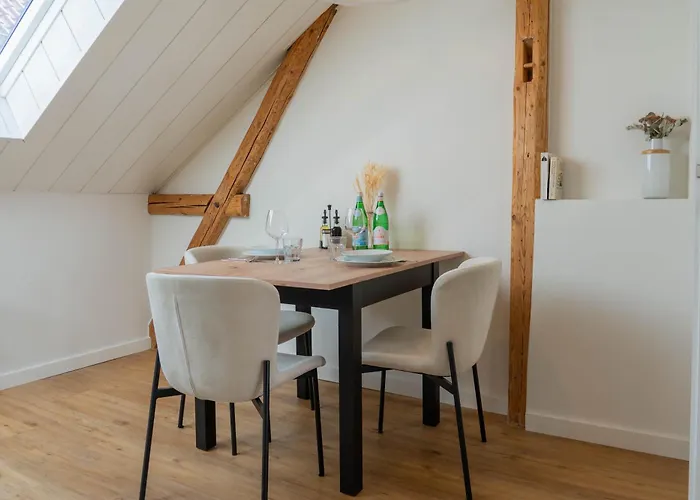 公寓 Staylight Penthouse In Hildesheims Philosophen Viertel 希尔德斯海姆