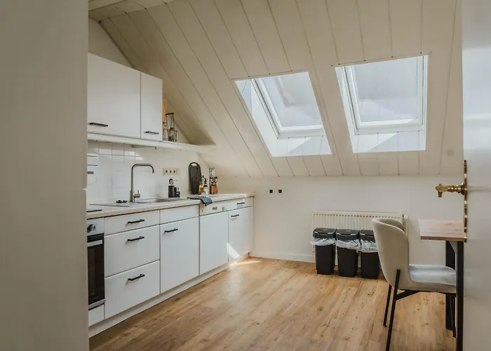 Staylight Penthouse In Hildesheims Philosophen Viertel 公寓 希尔德斯海姆