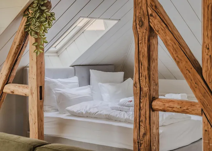 公寓 Staylight Penthouse In Hildesheims Philosophen Viertel